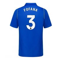 Chelsea Wesley Fofana #3 Hemmatröja 2026-27 Kortärmad
